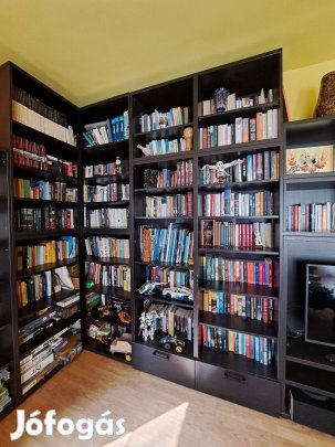 IKEA Bestá nappali falrendszer / könyvespolc ~5,4 m, moduláris