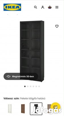 IKEA Billy/Oxberg könyvespolc