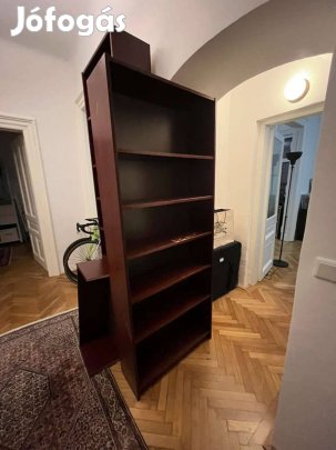 IKEA Billy barna polc , könyvespolc 80cm és 60cm + magasító eladó