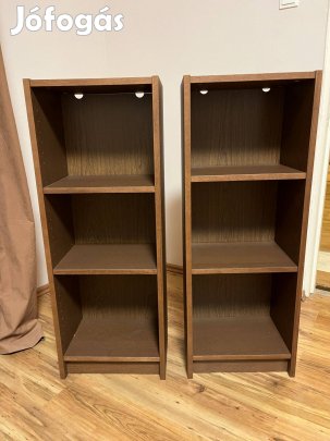 IKEA Billy könyvespolcok (barna)