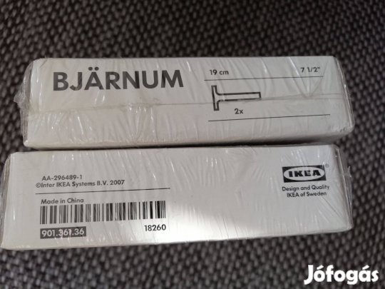 IKEA Bjarnum polc ,fali konzol új, csomagolt, 2 pár
