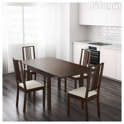 IKEA Bjursta bővíthető étkezőasztal