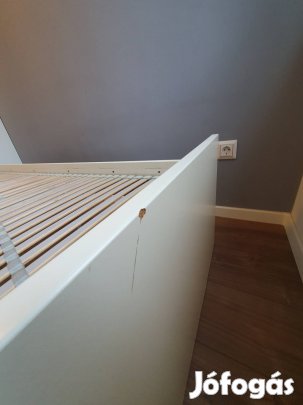 IKEA Brimnes 140x200 franciaágy