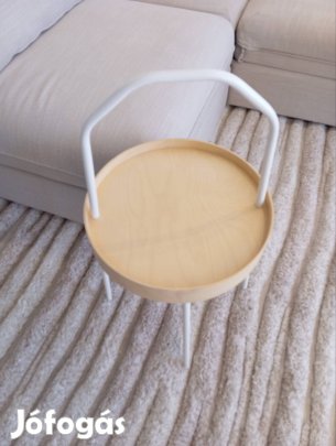 IKEA Burvik dohányzóasztal, tálca, asztalka hibátlan újszerű 