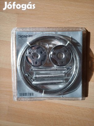 IKEA Dignitet rozsdamentes függöny tartó acél 500cm