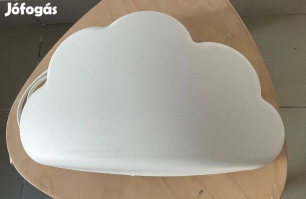 IKEA Drömsyn Felhő fali lámpa Gyerekszobai éjjeli fény