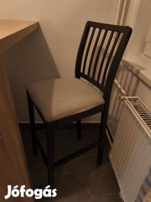 IKEA Ekedalen bárszék sötétbarna 75cm 2db