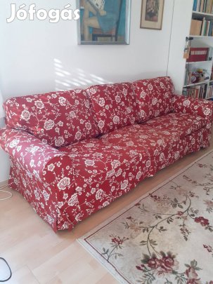 IKEA Ektorp 3 személyes kanapé megkímélt, kényelmes, újszerű