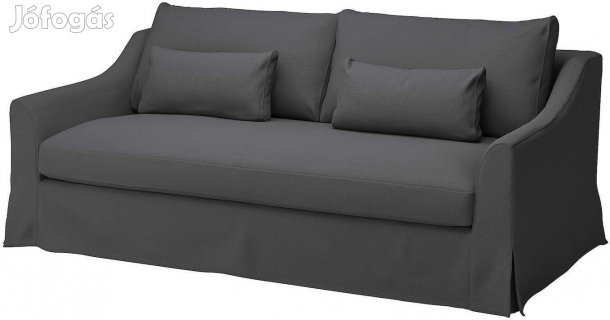 IKEA FÄRlöv sötétszürke kanapéágy újszerű