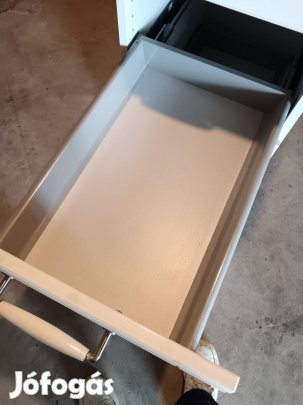 IKEA Faktum 40 cm-es, fiókos szekrény, előlappal, fogantyúval
