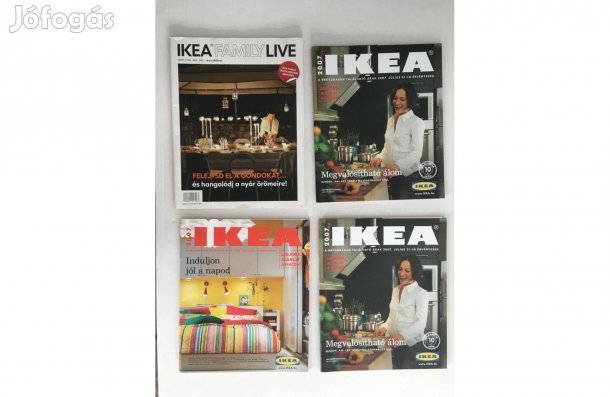 IKEA Family Live katalógus, magazin: 2007, 2009 lapszámok