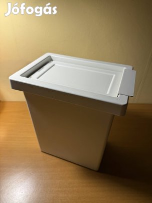 IKEA Filur tároló, kuka 10 Liter nyitható tető