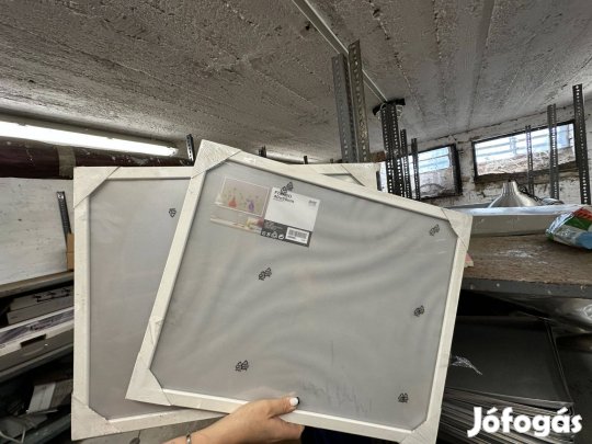 IKEA Fiskbo képkeret, fehér (40x50 cm)