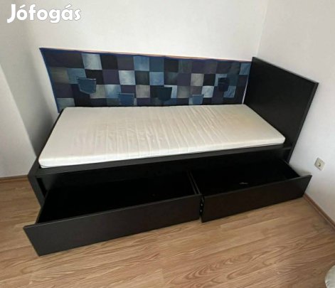 IKEA Flekke kanapéágy 2 fiókkal
