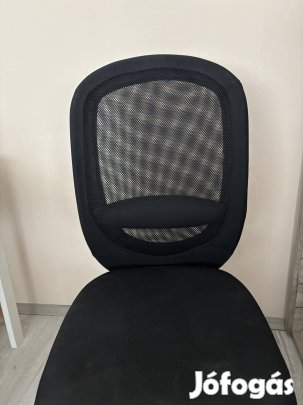 IKEA Flintan irodai forgószék - Megkímélt állapot, fekete