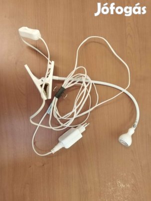 IKEA ForsÁ lámpa Fehér, Klasszikus Acél Kivitel