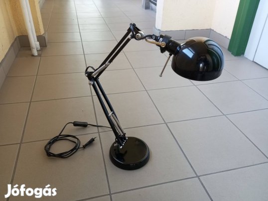 IKEA Forsa asztali lámpa Fényes fekete színű hibátlan állapotú