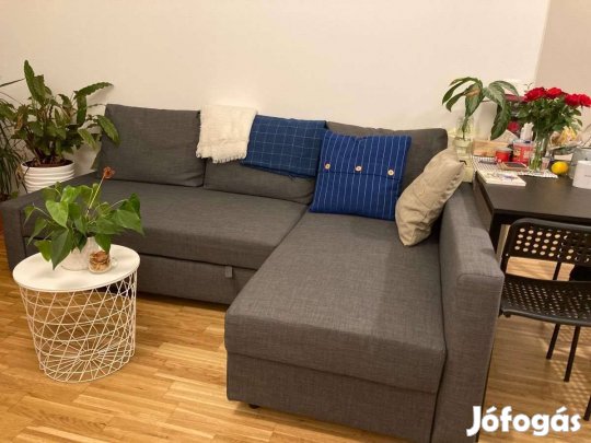 IKEA Friheten Szürke, Sarok Kanapé, Szállítás IGEN!