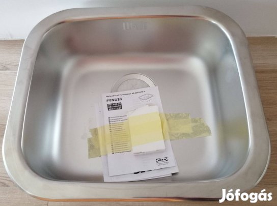 IKEA Fyndig egymedencés mosogató