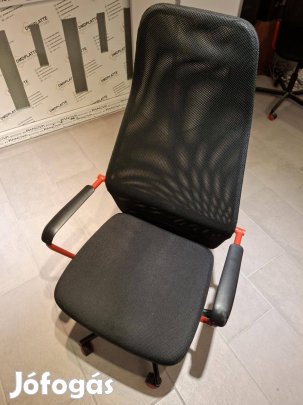 IKEA Gamer forgószék, fekete