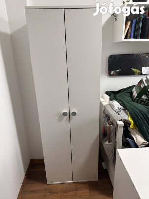IKEA Godishus Gardróbszekrény fehér 