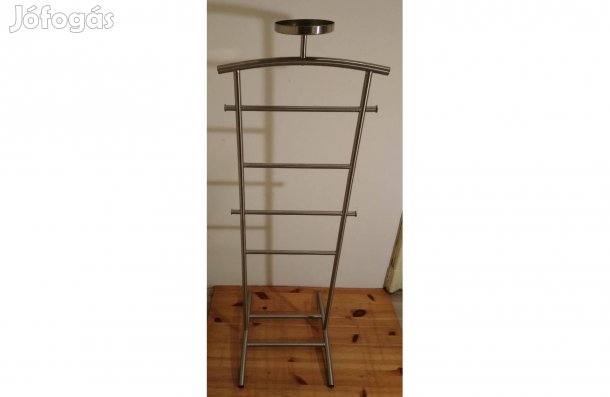 IKEA Grundtal szobainas - rozsdamentes acél - 37x46x127 cm