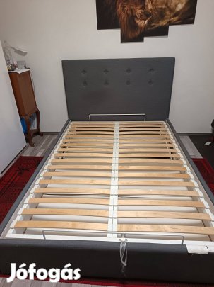 IKEA Gvarv ágykeret ágyráccsal 140x 200 eladó !