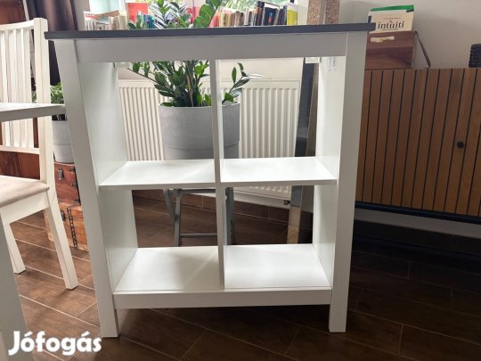 IKEA Hemnes szerű 4 fakkos polc