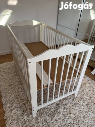 IKEA Hensvik babaágy 120x60 cm