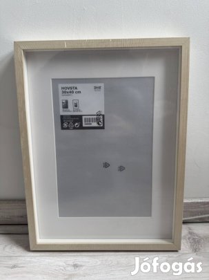 IKEA Hovsta képkeret 30x40 cm világos és sötétbarna