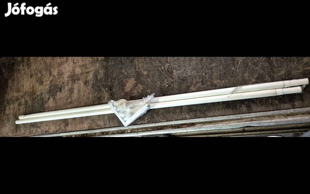 IKEA Huggad dupla karnis és tartó karok 120-210