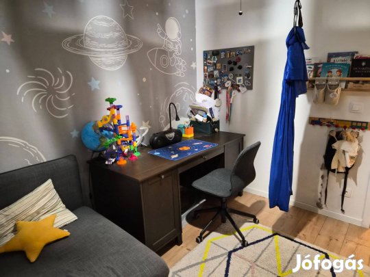 IKEA Idanas iróasztal barna