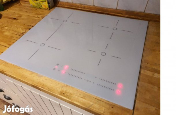 IKEA Indukciós főzőlap fehér sütőlap Klarstein