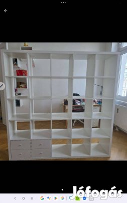 IKEA Kallax 5 X 5  Terelválaszto Polcrendszer Eladó 