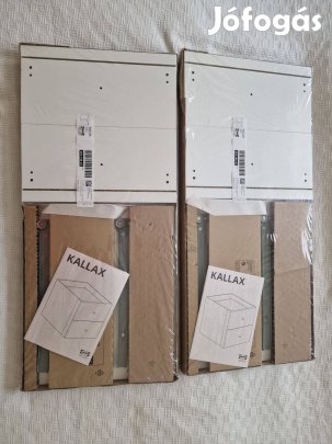 IKEA Kallax Betét 2 fiókkal