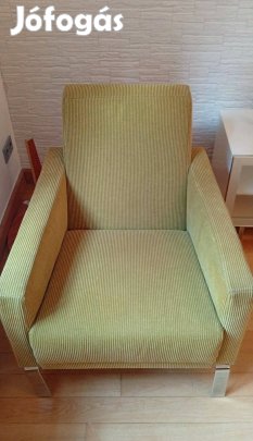 IKEA Karlstad magas háttámlás fotel újszerű 2 db