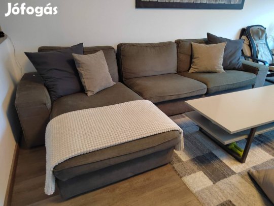IKEA Kivik 3 + 1 + 2 személyes sarok kanapé fekvőfotel ülőgarnitúra