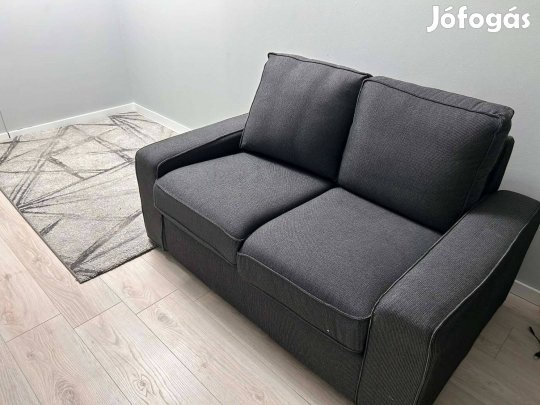 IKEA Kivik kétszemélyes kanapé, gyakorlatilag új