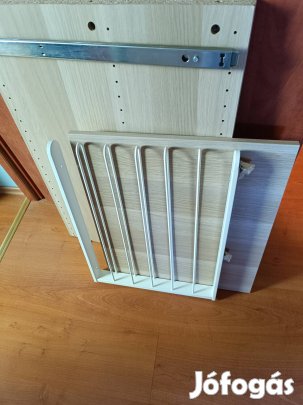 IKEA Komplement nadrágakasztó + belső elválasztó térelválasztó