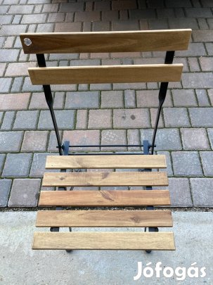 IKEA Kovácsoltvas Jellegű Tarno Kempingszék új 2db eladó