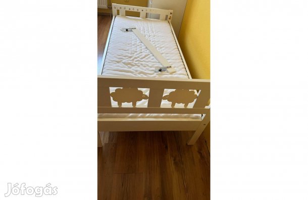 IKEA Kritter + Underlig + Sufflett + huzatok + matracvédő