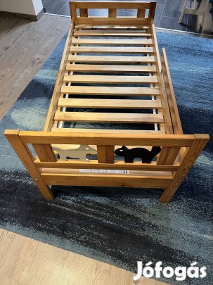 IKEA Kritter + prémium matrac + kiegészítők.