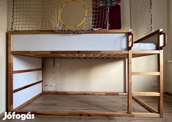 IKEA Kura Ifjúsági Ágy + Matrac