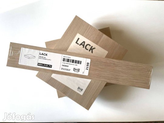 IKEA Lack Lebegő polc 3db