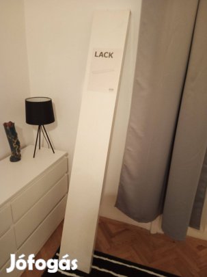 IKEA Lack fehér 190x26 cm polc eladó
