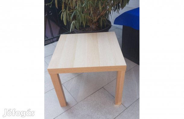 IKEA Lack natúr újszerű dohányzó asztalka