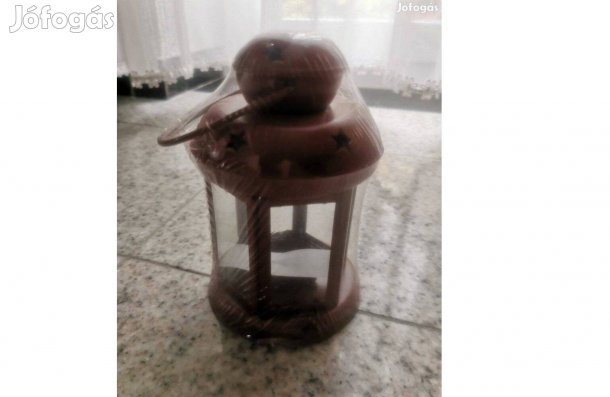 IKEA Lámpás teamécsessel, új