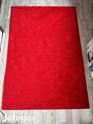 IKEA Langsted szőnyeg, piros, 133x195 cm