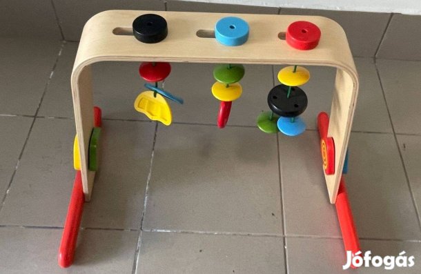 IKEA Leka fa játszóhíd / baby gym Megkímélt állapotban