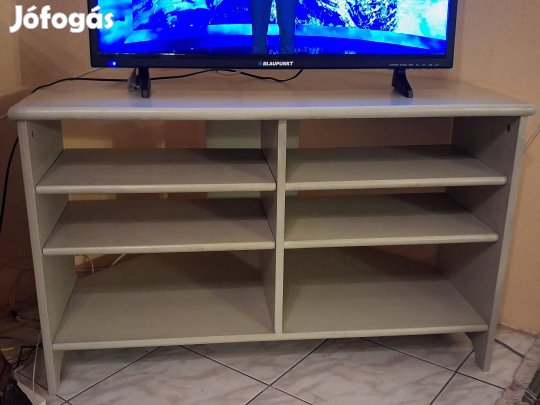 IKEA Leksvik 3 polcos sarok TV állvány